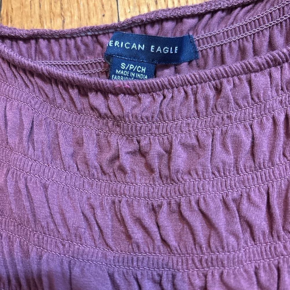 American Eagle Outfitters Mauve Tank Top - Picture 3 of 4